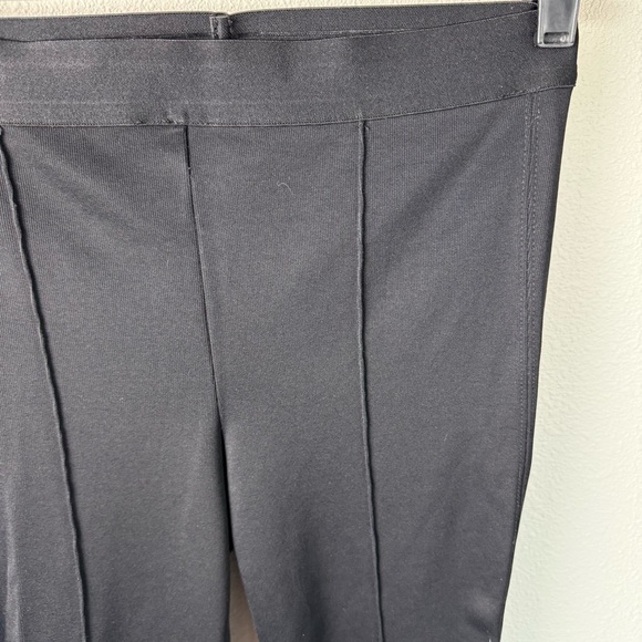 Helmut Lang Zip-Hem Legging Pants Black Casual Designer Streetwear Women’s XS - Picture 9 of 13